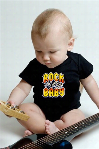 Rock A Bye Baby Infant Onesies