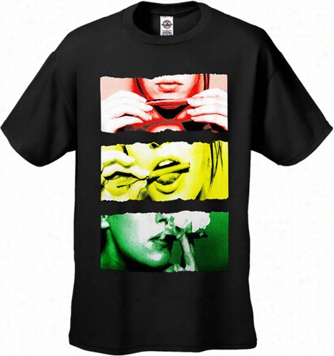 Rol It, Llick It, Smoke  It Men's T-shirt