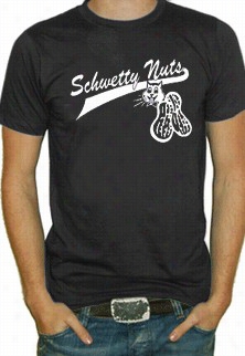 Schwetty Nuts Men's T-shirt