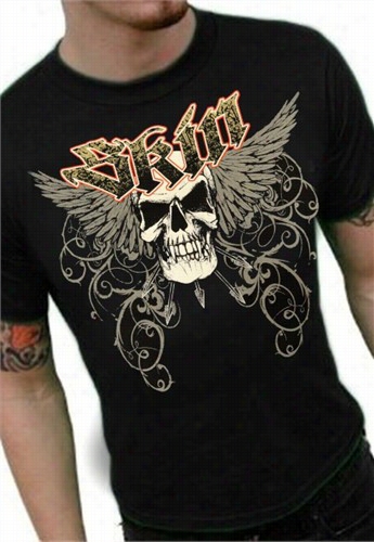 Skin Industries &quot;pain&quot; T-sh Irt