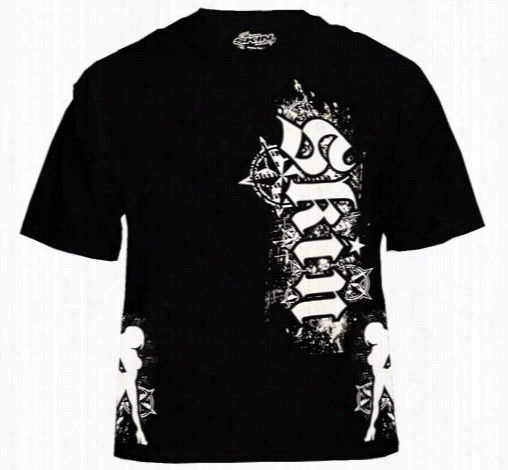 Skin Industries &quot;rockstar 2&qout; Men's T-shirt (black)