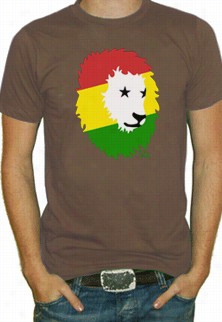 Soul Rebel African Lion T-shirt