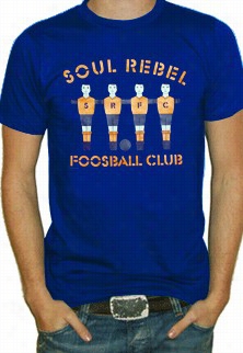 Soul Rebel Foosball Club T-shirt