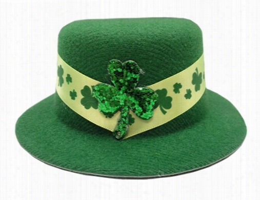 St. Patricks Day Mini Hat Mini Chapeau