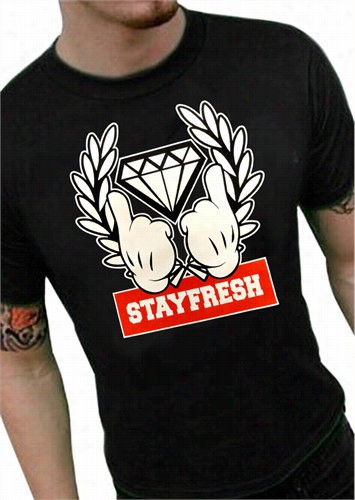 Stay Fresh Men's T-shirt