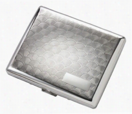 Swirl Polished Cigarette Case (for Ergular Size & 100's)