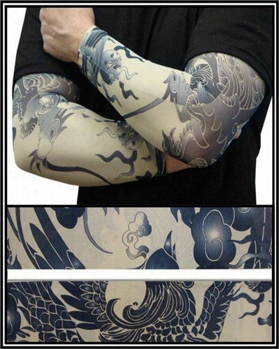 Tatto Sleeves - Phoenix O Ffury Temporarytattoo Sleeves (pair)