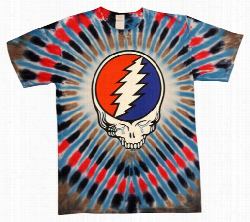 GRATEFUL DEAD /"STEAL YOUR TEARS /" FARE THEE WELL 2-SIDED TIE DYE T-SHIRT NEW