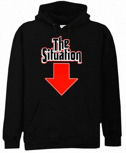 The Situarion &quot;down There&quot; Hoodie