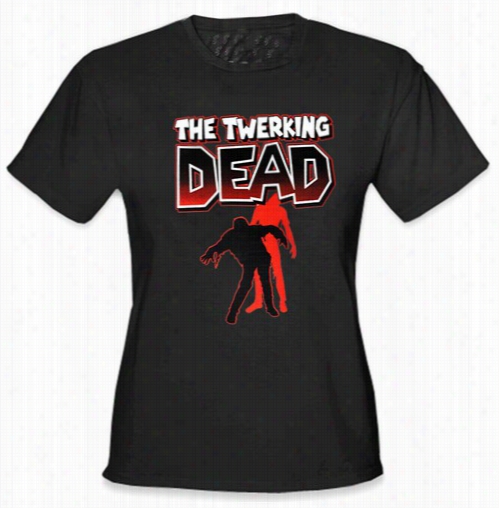 The Twerking Dead Girl's T-shirt