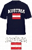 Austria Vintage Flag International Mens T-Shirt