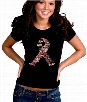 Breast Cancer Awareness &quot;Words&quot; Girl's T-Shirt