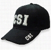 CSI Baseball Hat (Black)