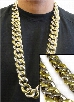 Gold and Silver Gangsta Chain