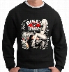 Marilyn Monroe Bikes and Babes Crewneck Sweatshirt