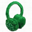 St. Patrick's Day Irish Shamrock Furry Earmuffs