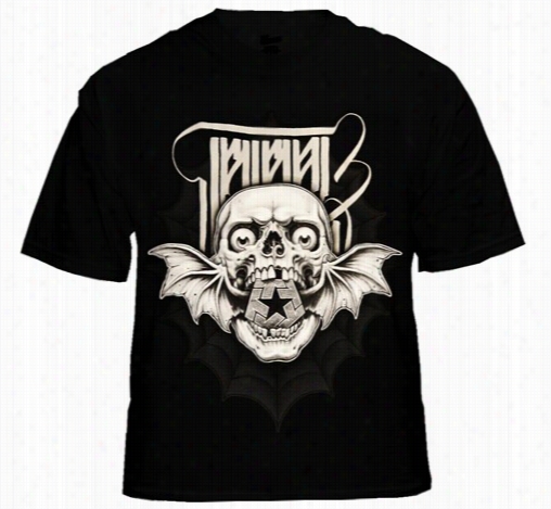 Tribal Gear Amp;quuot;bat&quot; T-shirt