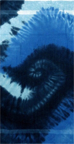 Typhoon Tie Dye Premium Plush  Beach & Bath Towel