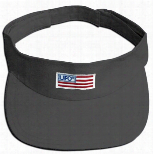 Ufo Hats : Ufo Visor (dark Grey)