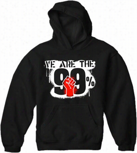 We Are The 99% Adult Hoodie