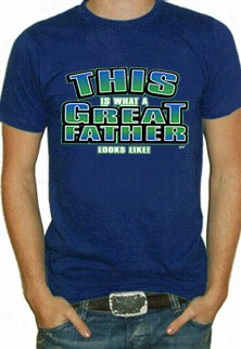 What A Greatfather Looks Like T-shirt