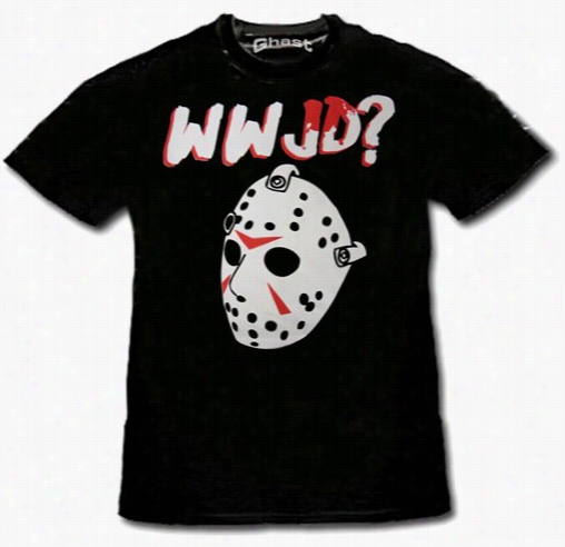 What Would Jason D?o  T-shitr :: Friday The 13th Jason Vooorhees Tee