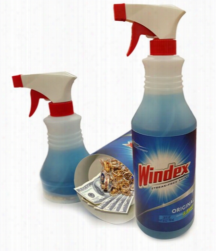 Windex Spray Diversion Safe (working Spray Bottle)