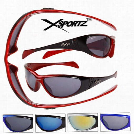 X-sportz &quot;sporty&quot; Men's Sunglasses