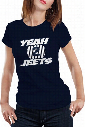 Yeah Jeets Jeter Girl's Baseball T-shirt