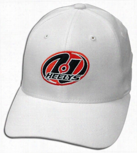 Youth Size Heelys Fittted Baseball Hats (white