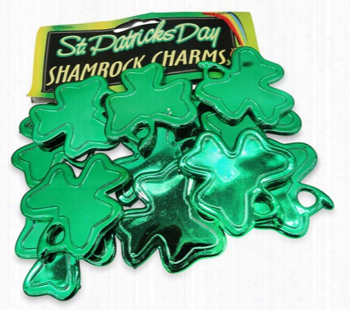 12 Gang Of St. Patrick's Day Sharock Charms