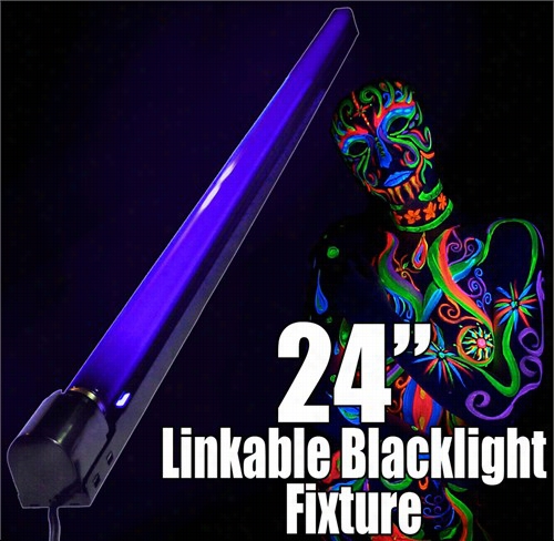 24&quot; Linkablefluorescent Party Blacklight
