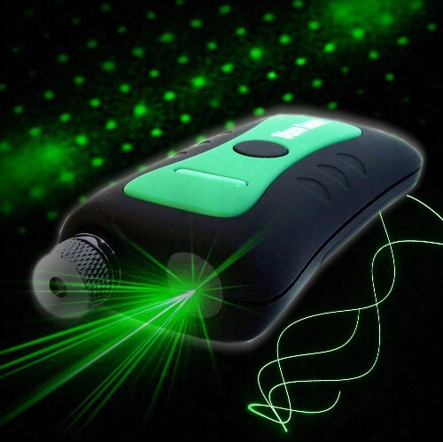 3 In 1 Handheld Light Show Green Spectrum Laser