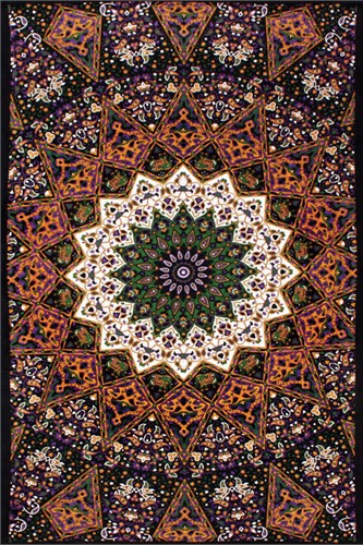 3d Indian Star Tapestr Y 60 X 90&quot;