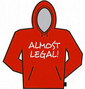 Almost Lawful Hoodie