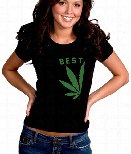 &quot;best&quot; Best Buds Girl's T-shirt