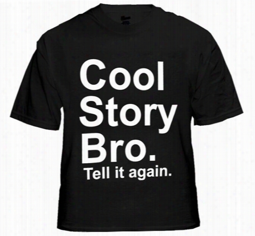 As Seen On Jersey - Cool Story Beo. Tell It Again. Men's T-shirt