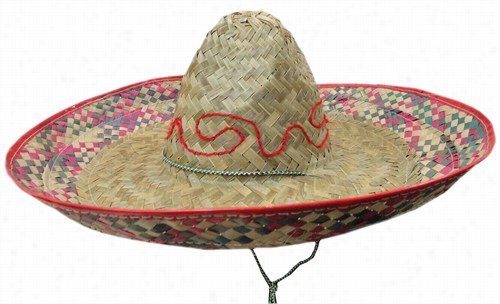 Authenitc Mexican Sombrero