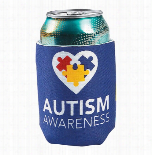Autism Awareness Drink Koozie