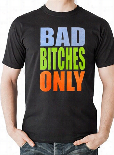 Bad Bitchhes Sole Men's T-shirt