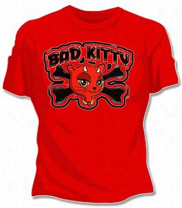 Bad Kitty Girls T-syirt