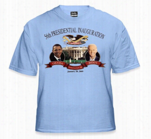 Barack Obama & Amp;quot;o Bama & Biden White House&quot; T -shirt