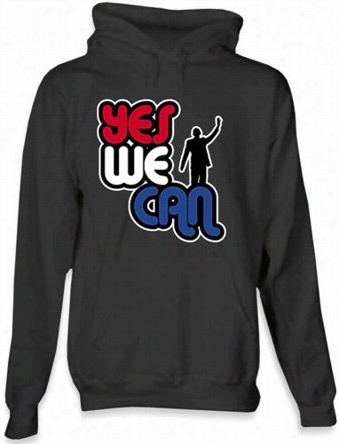 Barack Obama &quot;yes We Can&quot; Hoodie