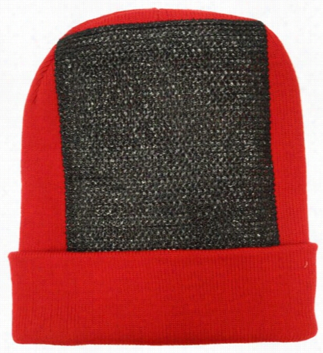 Bbboy Break Dance Headspin Beanie (red / Black)