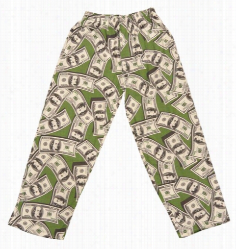 Benjamins Green Lounge Pants