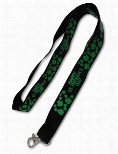 Blac Khappy St. Patrick's Dag Lanyard