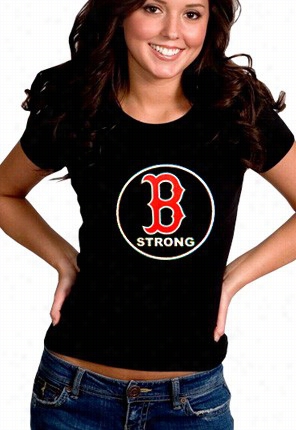 Boston Strong Girl's T-shirt