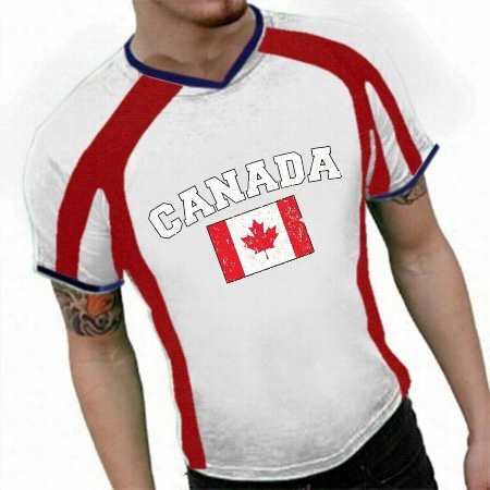 Canada Vintage Flag International Sport Tee