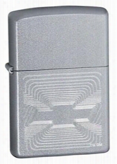 Chevy Bend Tie Illusion Zippo