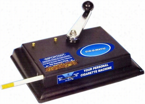 Cig-o-matic Automaticcigarette Injector